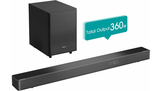 Barre De Son Hisense 360W AX312G 3.1.2 – Image 3