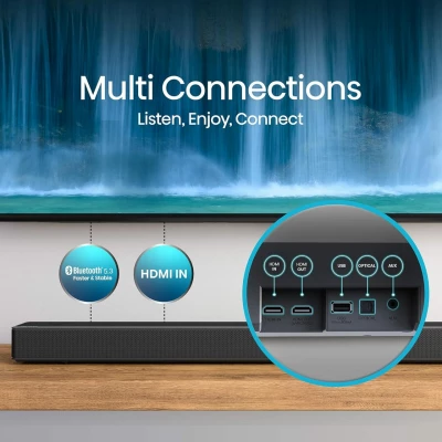 Barre De Son Hisense 360W AX312G 3.1.2 – Image 5