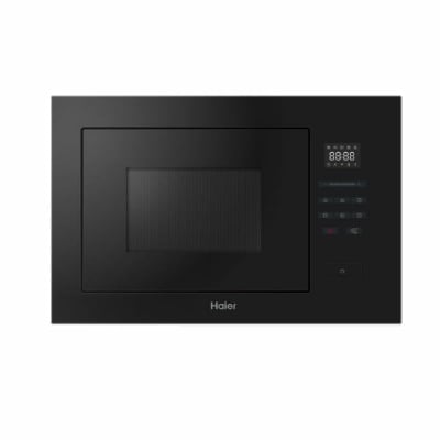 Micro-ondes Encastrable Haier 30L Noir Miroir HBMW30GB