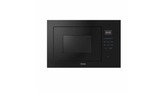 Micro-ondes Encastrable Haier 30L Noir Miroir HBMW30GB