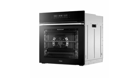 Four Encastrable Haier Électrique Noir Gris HOQ-F5AAGB