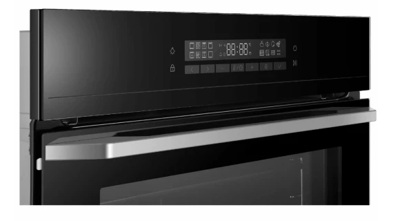 Four Encastrable Haier Électrique Noir Gris HOQ-F5AAGB – Image 5