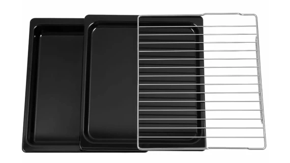 Four Encastrable Haier Électrique Noir Gris HOQ-F5AAGB – Image 7