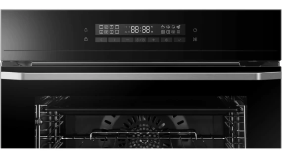 Four Encastrable Haier Électrique Noir Gris HOQ-F5AAGB – Image 8