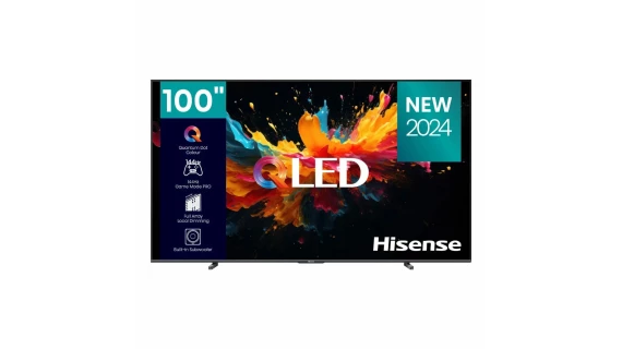 Télévision Hisense 100 pouces Smart TV QLED VIDAA Quantum Dot 100Q7N