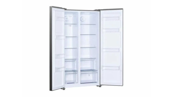 Réfrigérateur Beko 635 litres Side by Side 2 portes 90 cm LQRGE   inox GN156320XP – Image 3