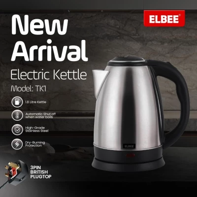 Bouilloire Électrique ELBEE TK2D – 1,8 Litre – Image 4