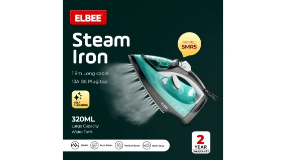 Fer à repasser vapeur Elbee SMR5