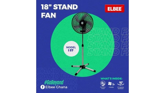Ventilateur sur pied Elbee 18" - Modèle i57
