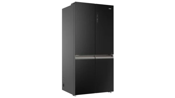 Refrigerateur Haier Side By Side 4Portes Noir HRF700BG – Image 2