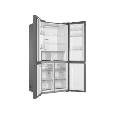 Refrigerateur Haier Side By Side 4Portes Noir HRF700BG – Image 4