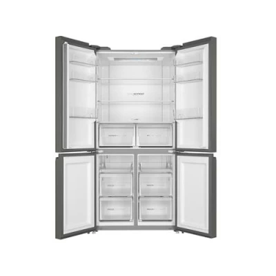 Refrigerateur Haier Side By Side 4Portes Noir HRF700BG – Image 5