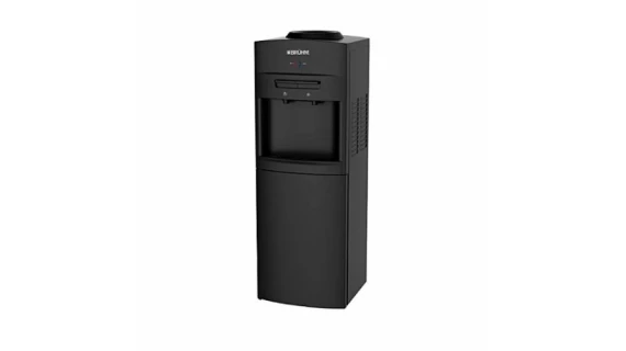 Fontaine à Eau Bruhm 2-Taps Noire avec Frigo BDS-1169