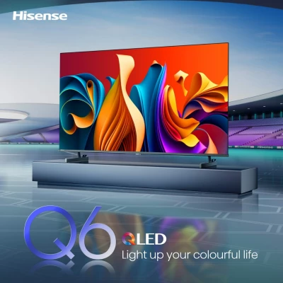 Téléviseur Hisense 75" LED Smart Vidaa 4K QLED Quantum Dot 75Q6Q – Image 3