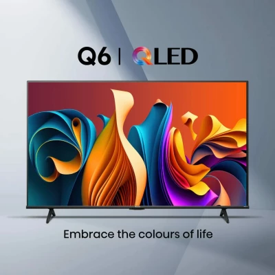 Téléviseur Hisense 75" LED Smart Vidaa 4K QLED Quantum Dot 75Q6Q – Image 4