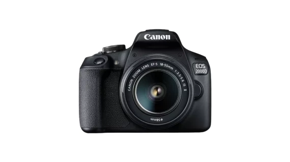 Canon EOS 2000D Appareil photo numérique Réflex Résolution 24,1 Mpx + Objectif