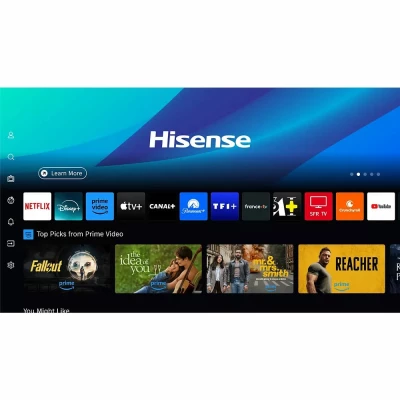 Téléviseur Hisense 85" LED Smart Vidaa UHD 4K – Image 3
