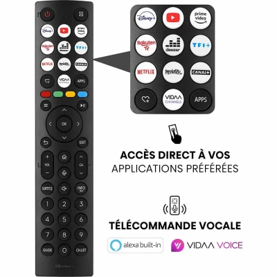 Téléviseur Hisense 85" LED Smart Vidaa UHD 4K – Image 4