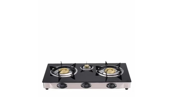 Plaque de Cuisson Bruhm 3 Feux BGC-BT3G
