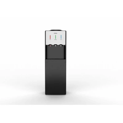 Fontaine Haier avec Réfrigérateur Noir et Blanc HWDC2421R