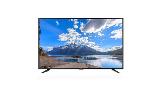 Téléviseur Smart Sharp 55 " pouces UHD -  Smart Android 4T-C55FJ1MX