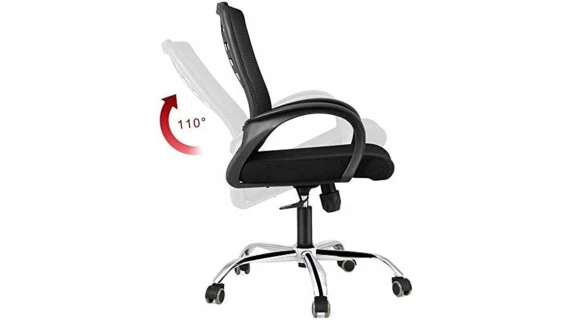 Chaise de Bureau HT-7008B – Image 2