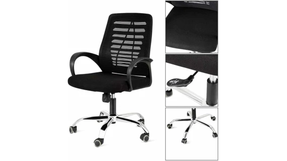 Chaise de Bureau HT-7008B – Image 5