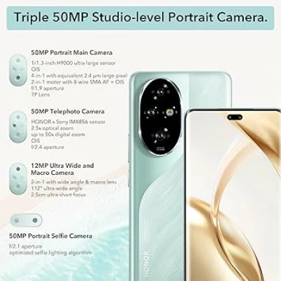 HONOR 200 Pro - Mémoire 512Go - Ram  8GB - Batterie 5200mAh - Gen 3 – Image 6