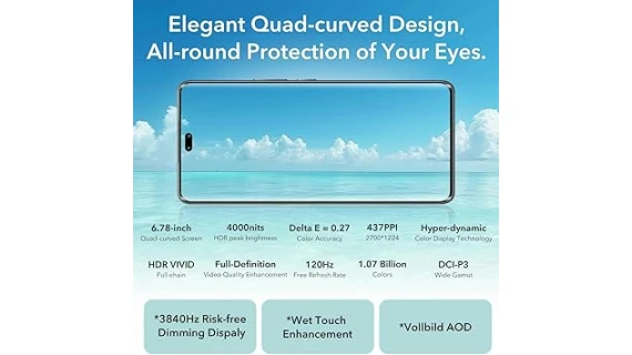HONOR 200 Pro - Mémoire 512Go - Ram  8GB - Batterie 5200mAh - Gen 3 – Image 2
