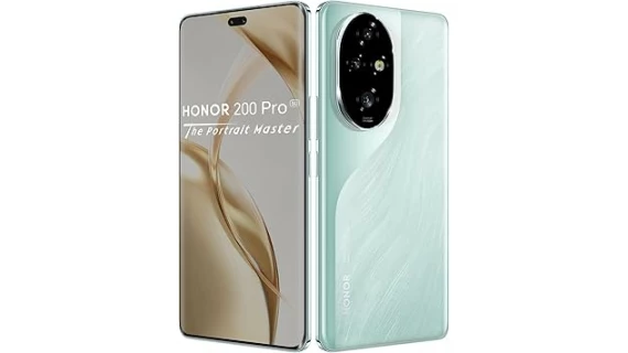 HONOR 200 Pro - Mémoire 512Go - Ram  8GB - Batterie 5200mAh - Gen 3