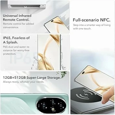 HONOR 200 Pro - Mémoire 512Go - Ram  8GB - Batterie 5200mAh - Gen 3 – Image 5