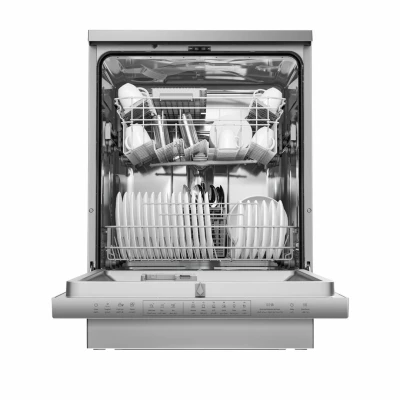 Lave-vaisselle Haier 15 Couverts Gris Clair HBWE15366SS1QA – Image 4