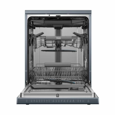 Lave-vaisselle Haier 15 Couverts Gris Clair HBWE15366SS1QA – Image 5