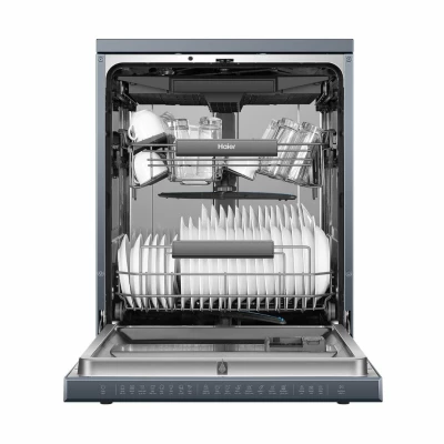 Lave-vaisselle Haier 15 Couverts Gris Clair HBWE15366SS1QA – Image 6