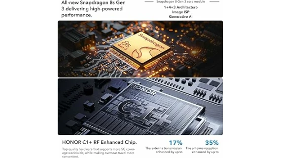 HONOR 200 Pro - Mémoire 512Go - Ram  8GB - Batterie 5200mAh - Gen 3 – Image 8