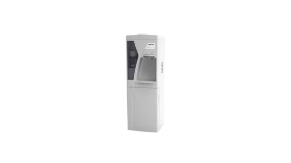 Fontaine à eau Bruhm 2-Taps avec Frigo Blanc BDS-112