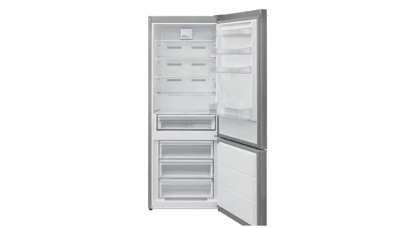 Réfrigérateur Finix Combiné 3 Tiroirs 468 Litres Gris GT/SN383MB – Image 2