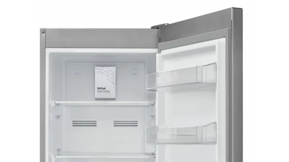 Réfrigérateur Finix Combiné 3 Tiroirs 468 Litres Gris GT/SN383MB – Image 5