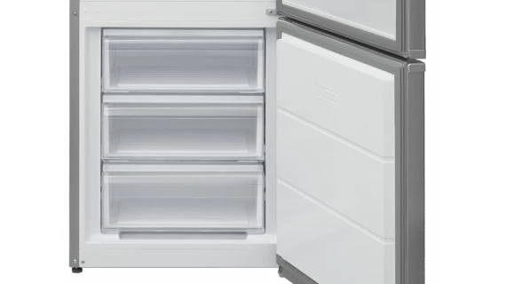 Réfrigérateur Finix Combiné 3 Tiroirs 468 Litres Gris GT/SN383MB – Image 7