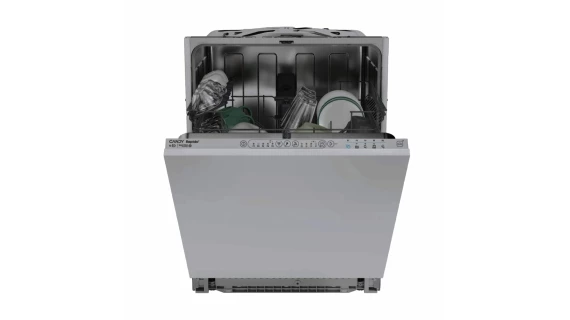 Lave-vaisselle Candy Encastrable 13 Couverts Gris CIMCE0W3E53