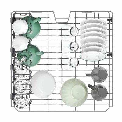 Lave-vaisselle Candy Encastrable 13 Couverts Gris CIMCE0W3E53 – Image 10
