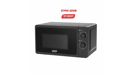 Micro-ondes Smart Technology 20 Litres Gris Noir STMW20WB