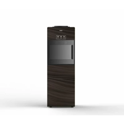 Fontaine Haier avec Réfrigérateur Marron Foncé HWDC2462R