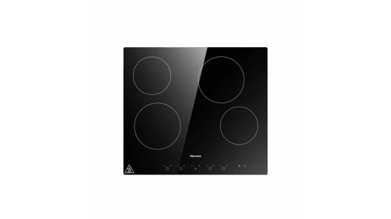 Plaque de Cuisson Hisense Encastrable 4 Feux Électrique Céramique Noir 60x60