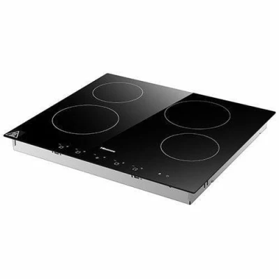 Plaque de Cuisson Hisense Encastrable 4 Feux Électrique Céramique Noir 60x60 – Image 3