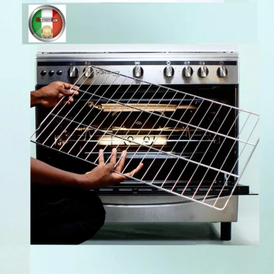 Cuisinière Technolux 5 Feux 90x60 Inox TEC90 – Image 3