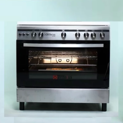 Cuisinière Technolux 5 Feux 90x60 Inox TEC90 – Image 2