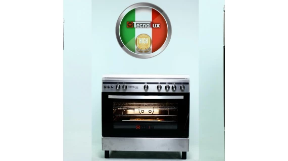 Cuisinière Technolux 5 Feux 90x60 Inox TEC90