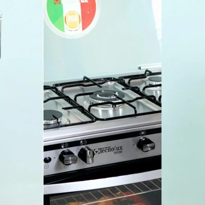 Cuisinière Technolux 5 Feux 90x60 Inox TEC90 – Image 6