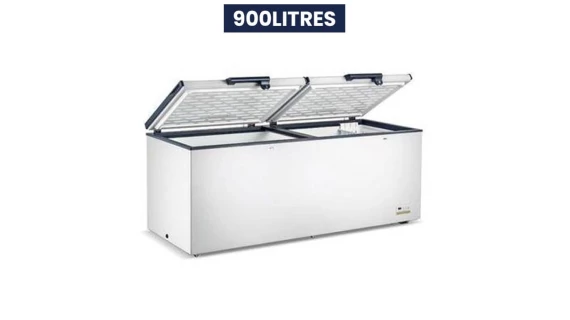 Congélateur Horizontal Smart Technology 900 Litres Blanc STCC990